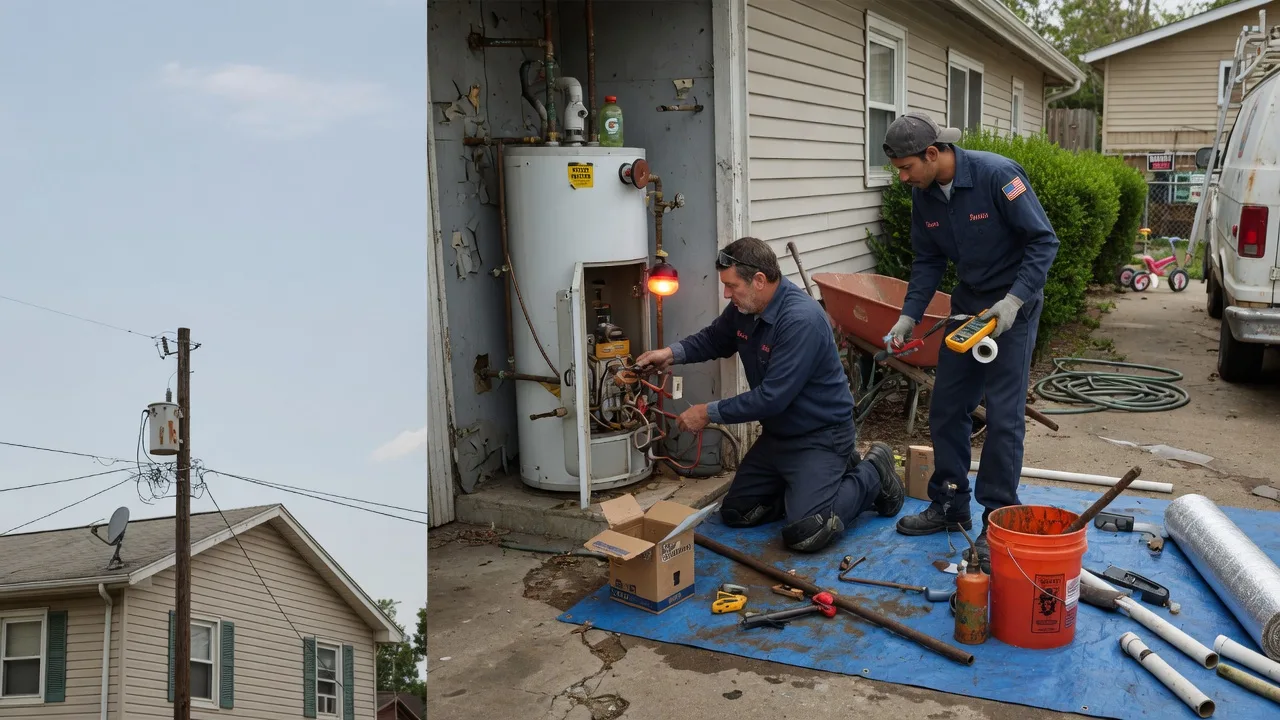 Leak Detection in Popejoy, IA near me